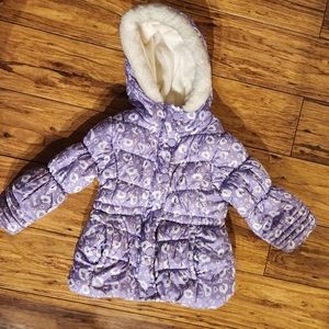 Oshkosh Winter puffer jacket girls 18M